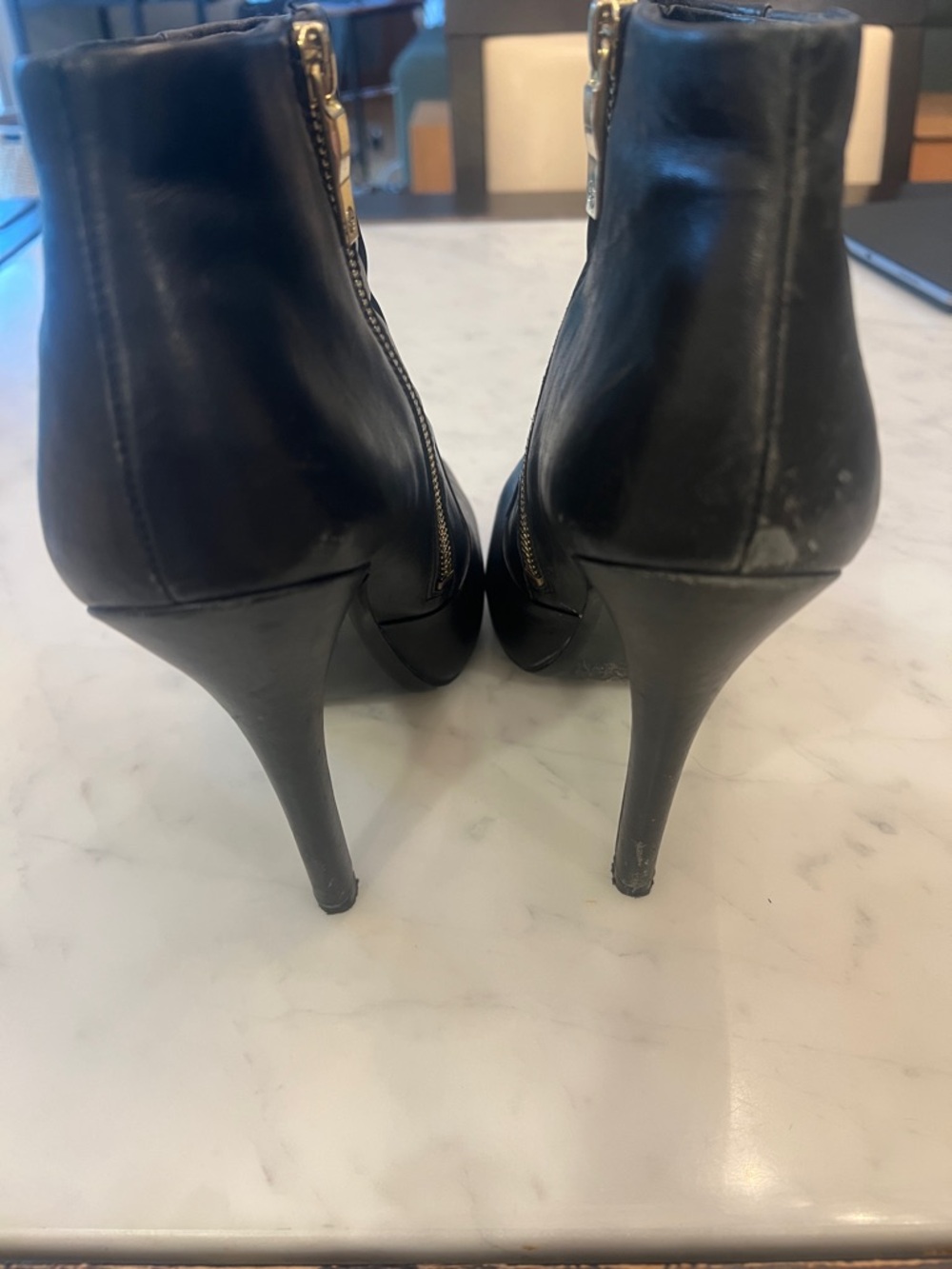 House of Harlow black bootie size 38.5 - Picture 5 of 7